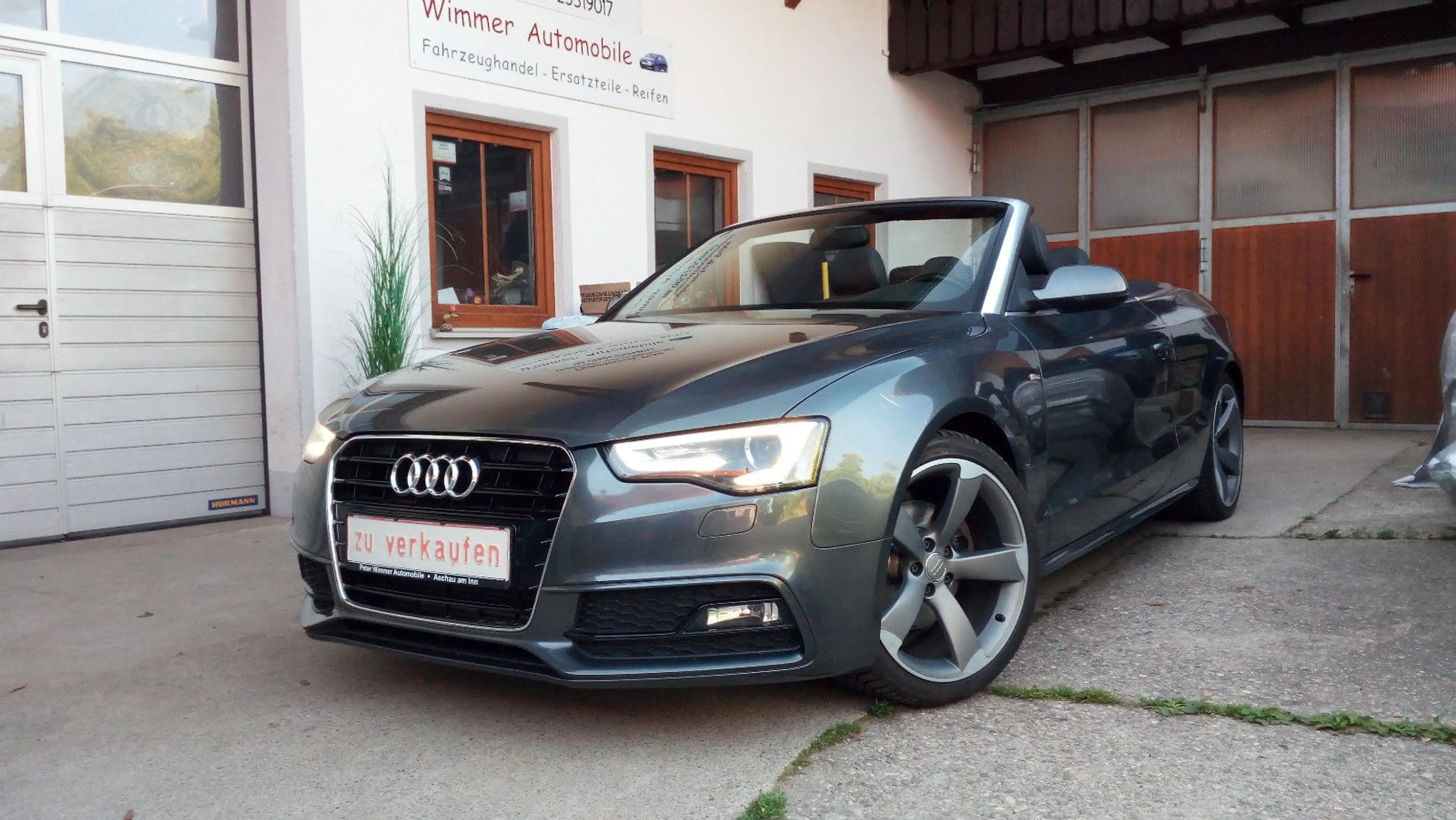 Audi A5 Cabriolet 1.8 TFSI S-Line Sportpaket plus