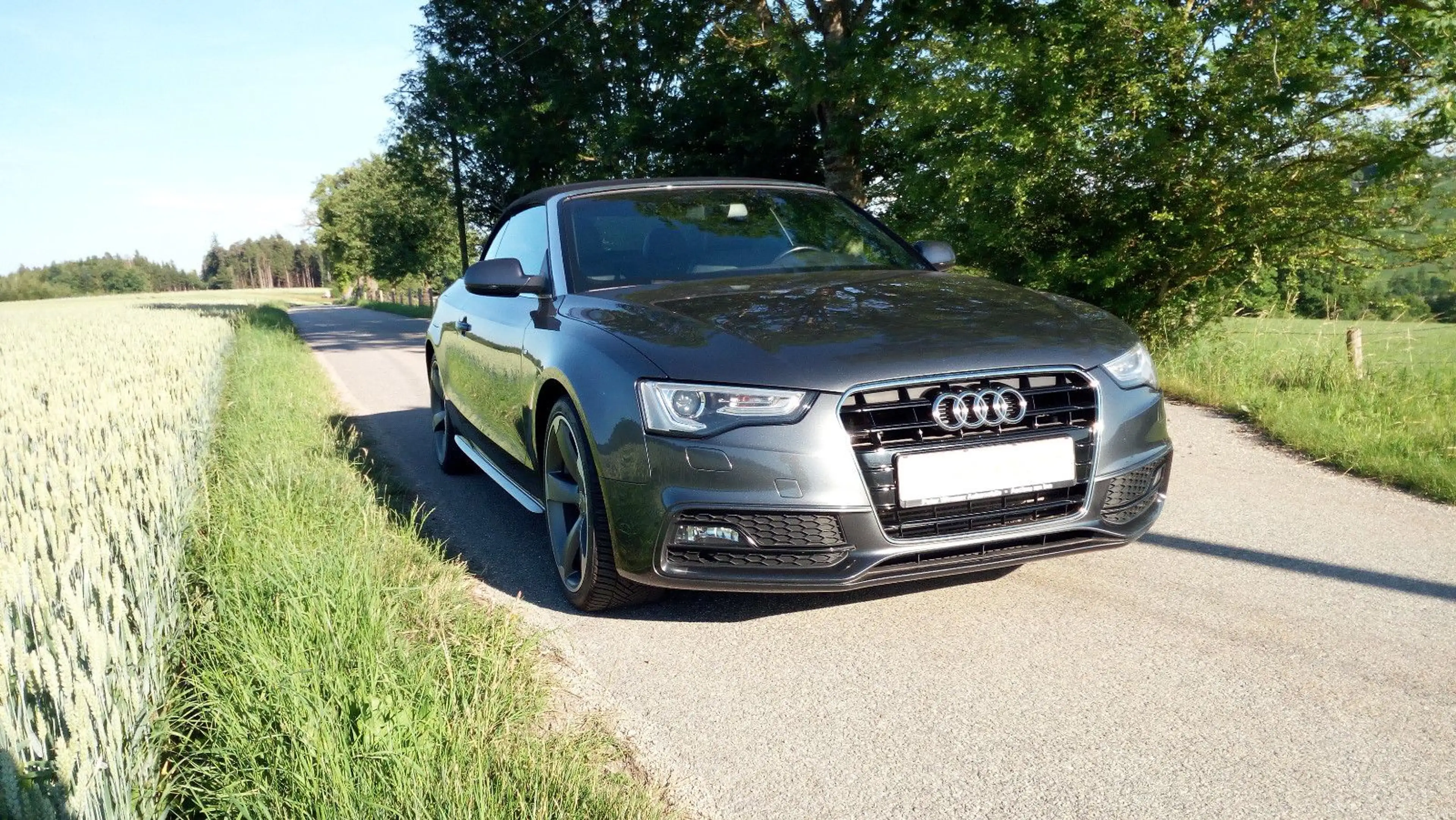 Audi A5 Cabriolet 1.8 TFSI S-Line Sportpaket plus — photo 3