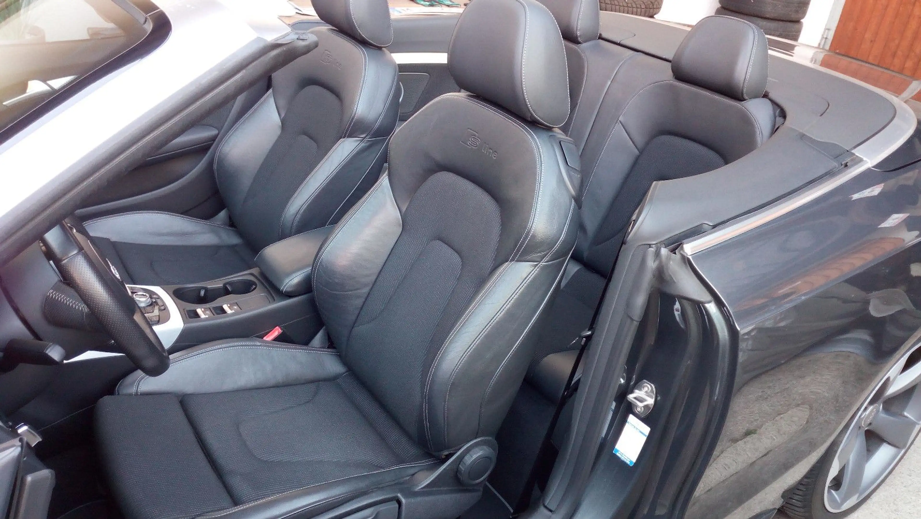 Audi A5 Cabriolet 1.8 TFSI S-Line Sportpaket plus — photo 11