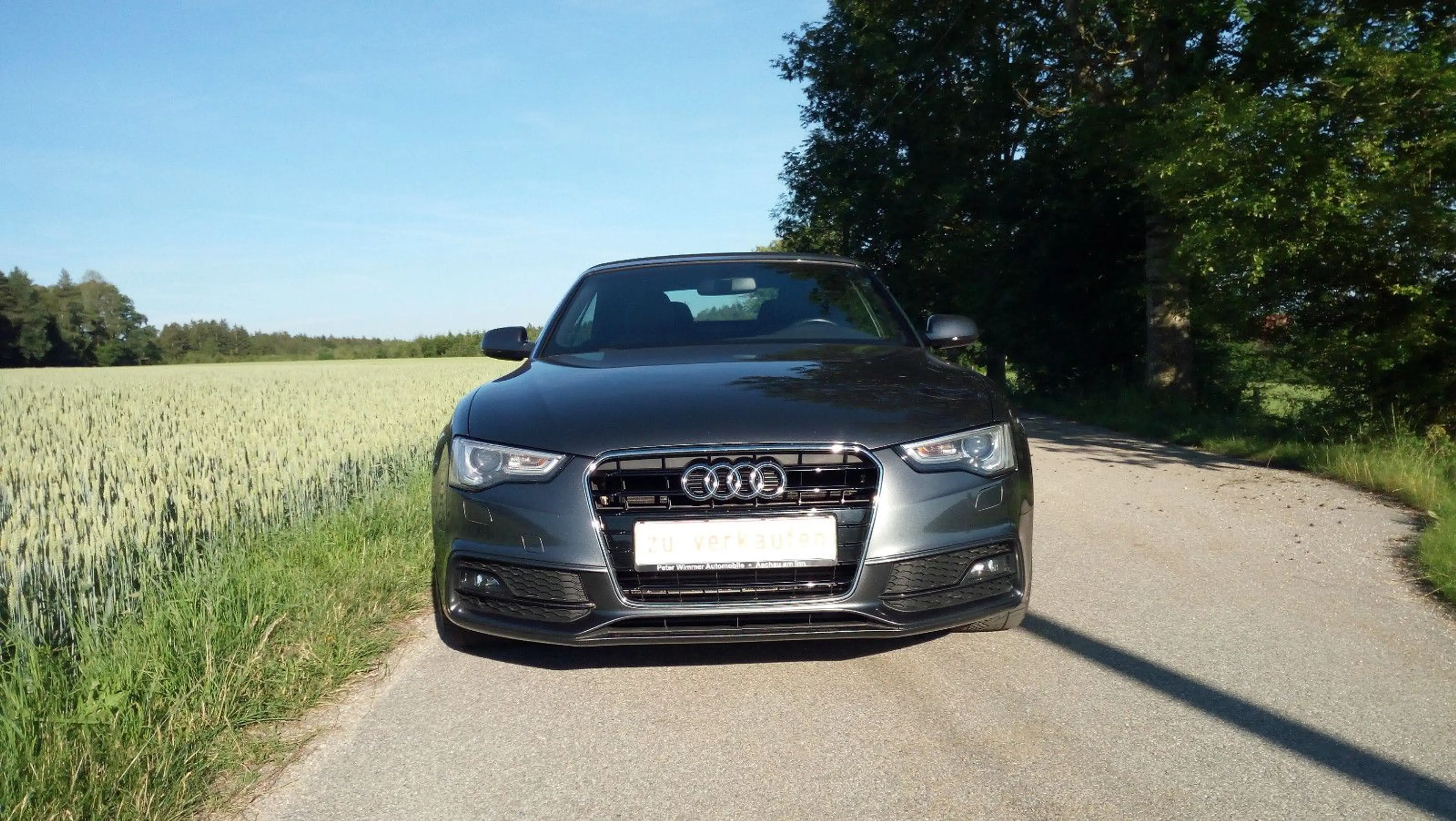 Audi A5 Cabriolet 1.8 TFSI S-Line Sportpaket plus — photo 2