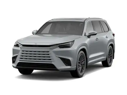 Silver 2026 Lexus TX SUV / Crossover All-Wheel Drive 8-Speed Automatic