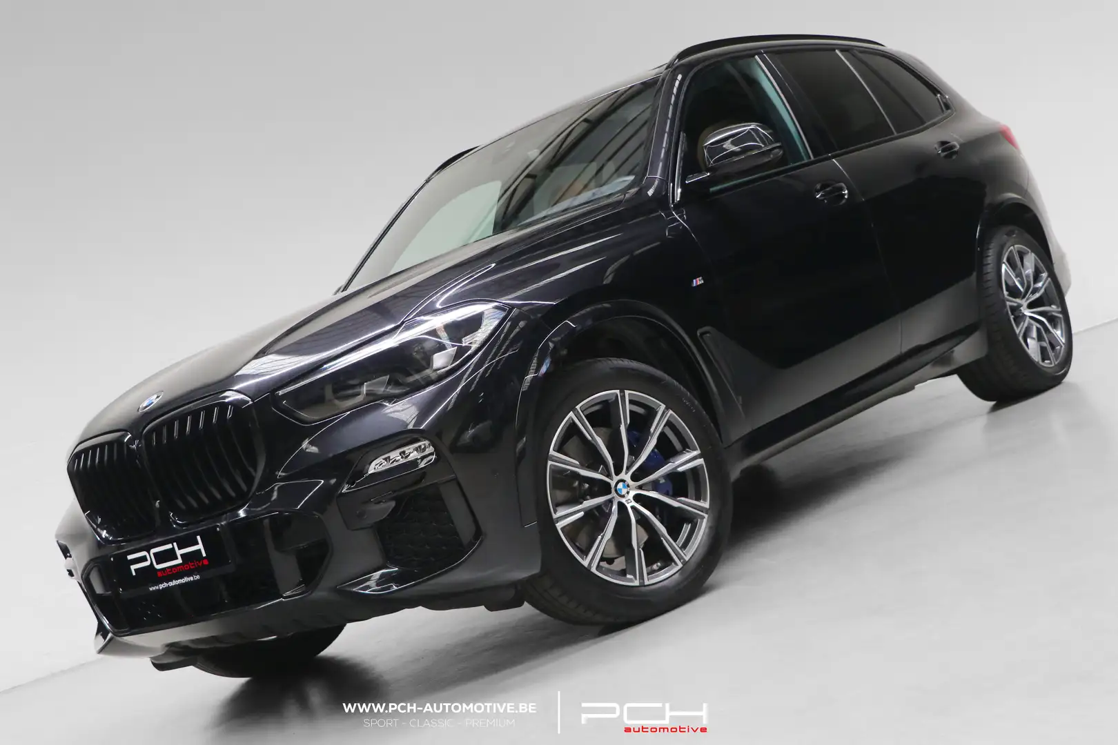 BMW X5 2.0d xDrive25 231cv Aut. - Pack M Sport - Schwarz - 1
