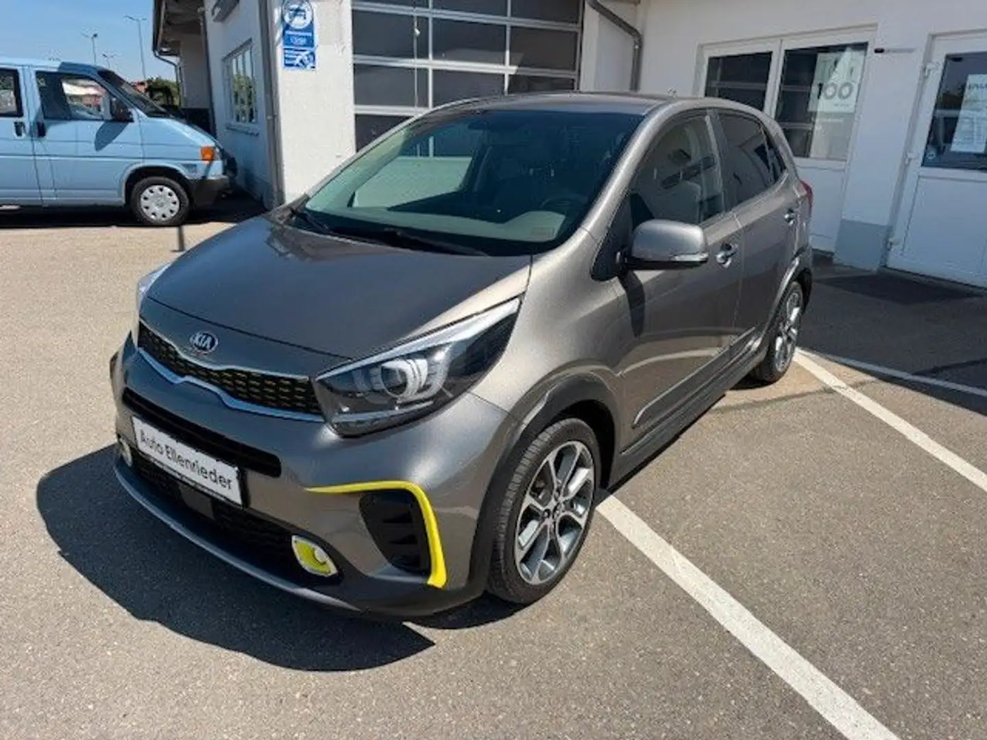 Kia Picanto X-Line Leder,Navi, Kamera Wi Räder Zilver - 2