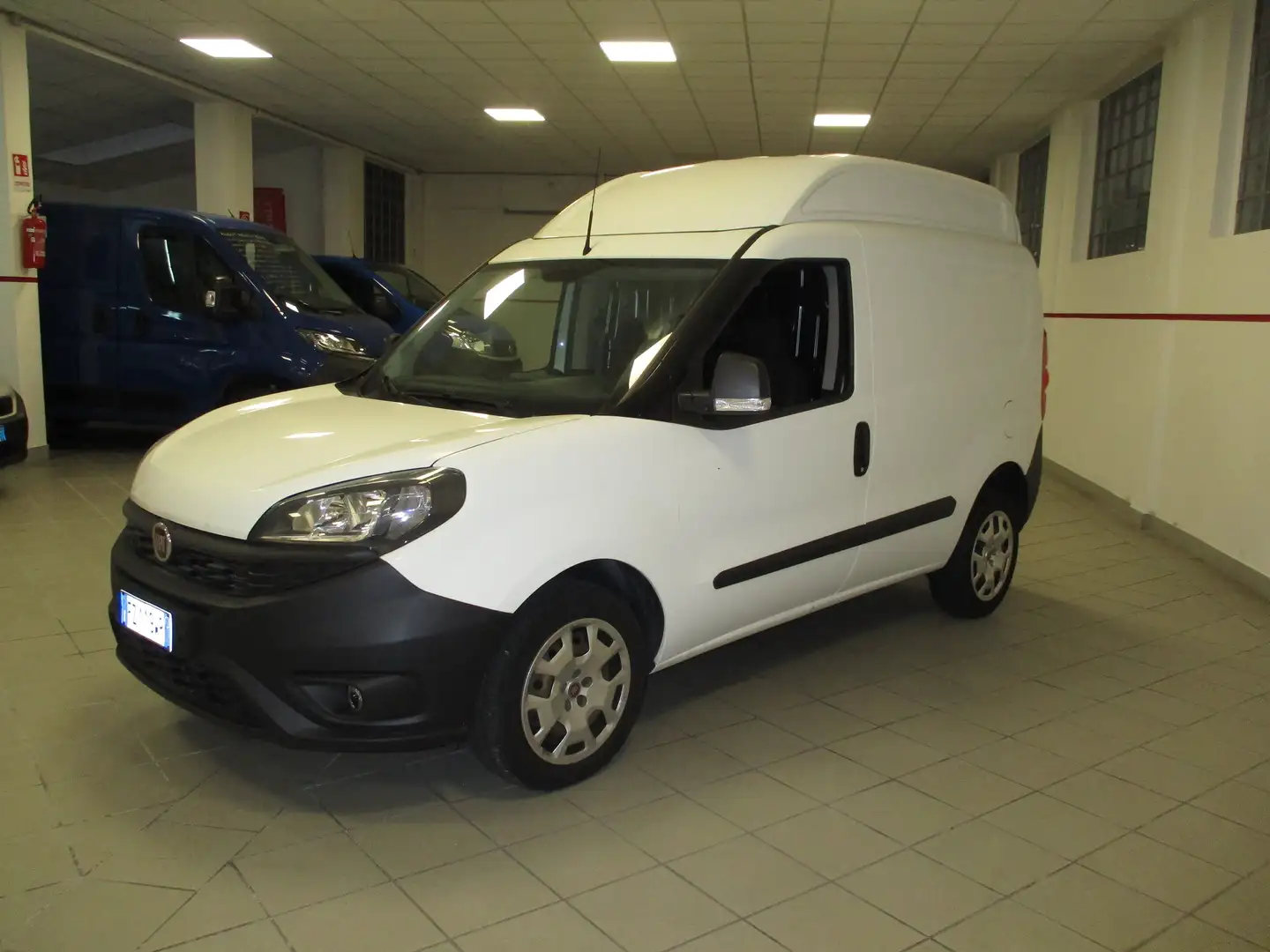 Fiat Doblo 1.4 T-JET NAT/POWER-L2H3-E6D-DISTR FATTA-PERFETTO Bianco - 1