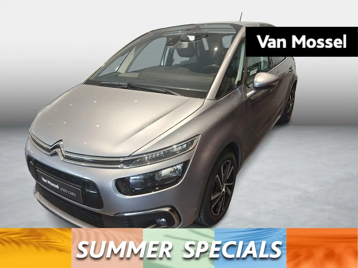 Citroen C4 Picasso 1.2 PureTech 130 S&S MAN6 Highlight Gris - 1