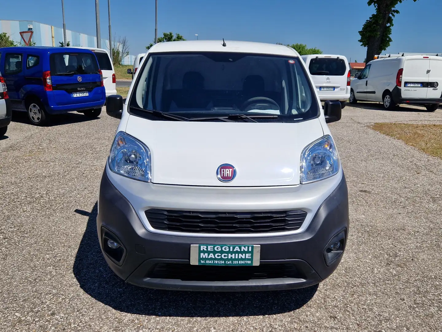 Fiat Fiorino 1.3Mjet 95cv SX Wit - 2