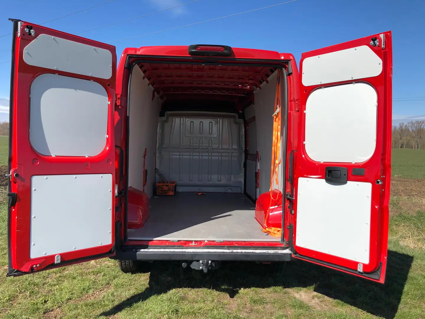 Fiat Ducato Ducato Maxi Shuttle L4H2 Rot - 2