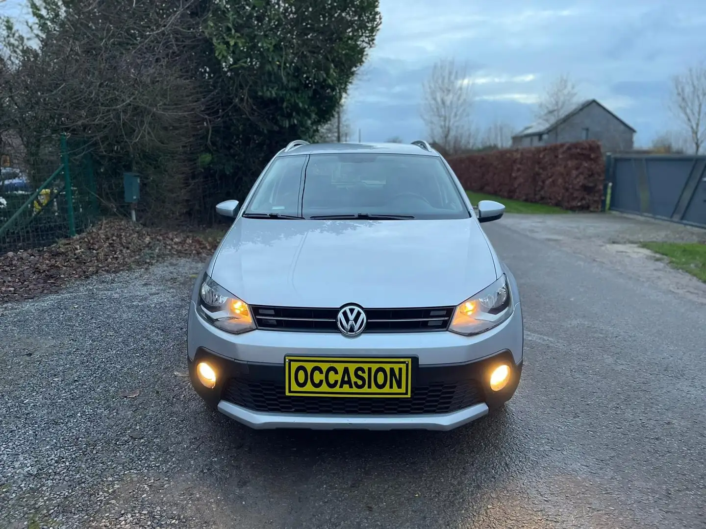 Volkswagen Polo Cross Crosspolo 1.4i SUPERBE! A VOIR ABSOLUMENT!GARANTIE Zilver - 2