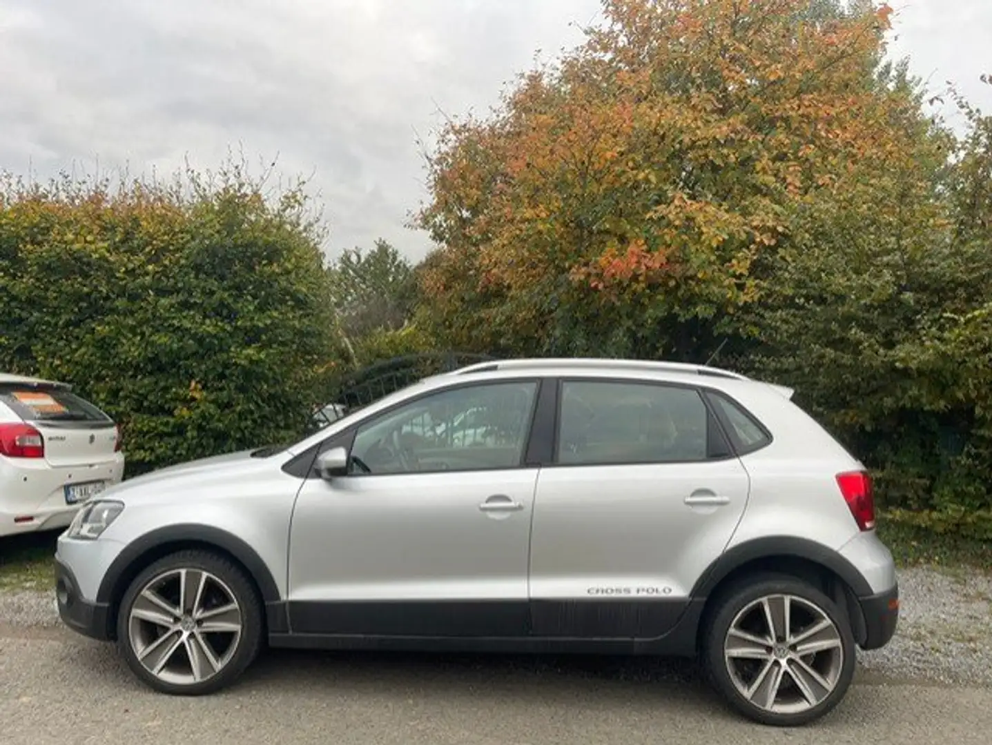 Volkswagen Polo Cross Crosspolo 1.4i SUPERBE! A VOIR ABSOLUMENT!GARANTIE Argent - 2