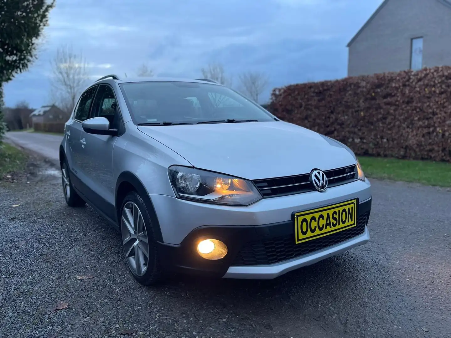 Volkswagen Polo Cross Crosspolo 1.4i SUPERBE! A VOIR ABSOLUMENT!GARANTIE Zilver - 1