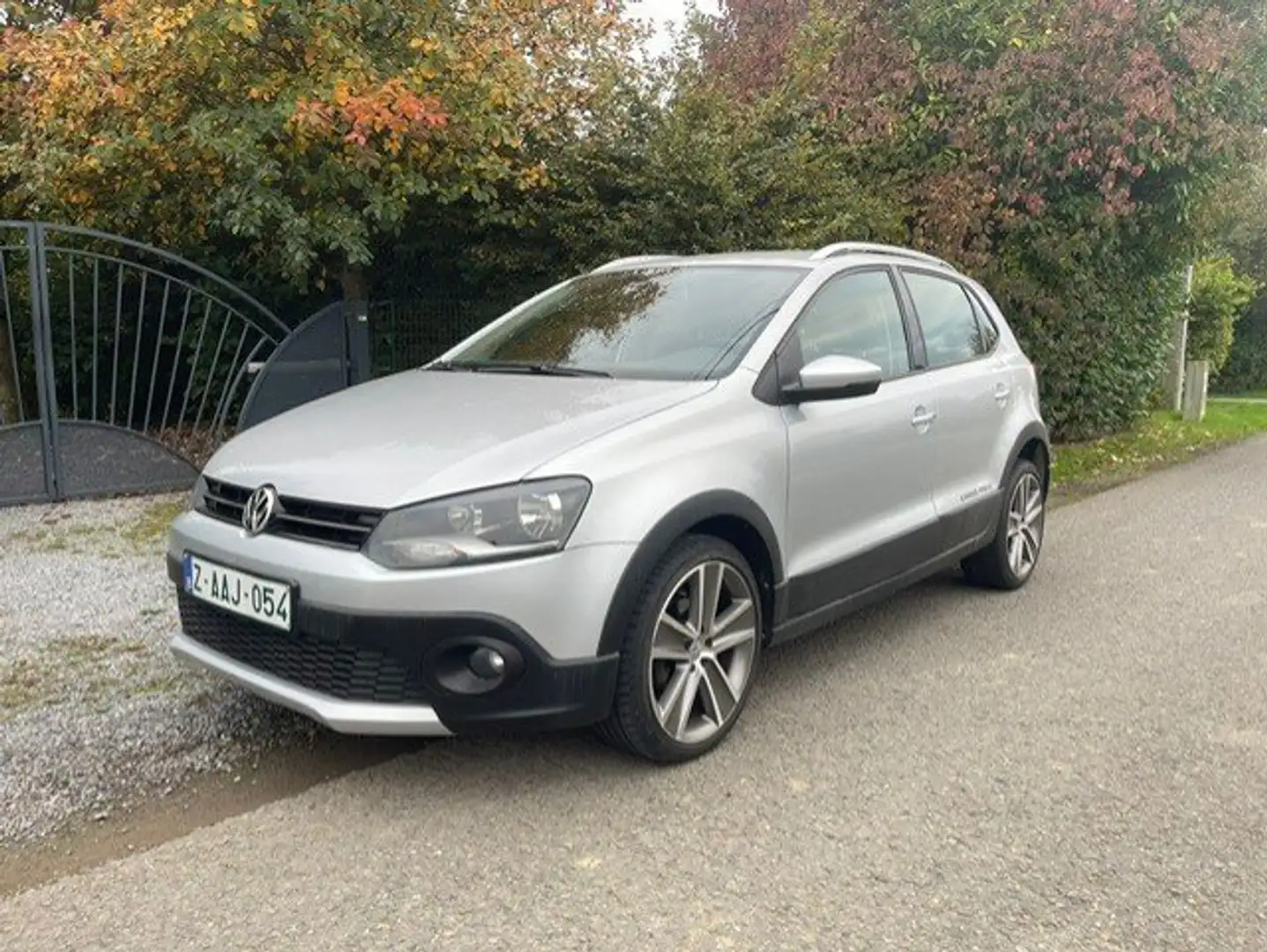 Volkswagen Polo Cross Crosspolo 1.4i SUPERBE! A VOIR ABSOLUMENT!GARANTIE Argent - 1