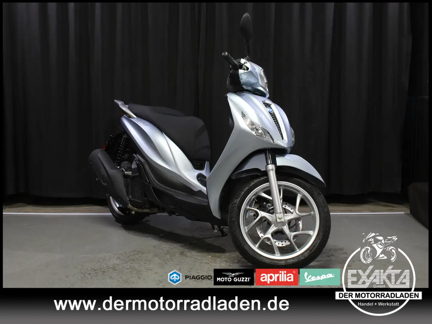 Piaggio MEDLEY 200 E5+ GREY // 0% Finanzierung // Gris - 1