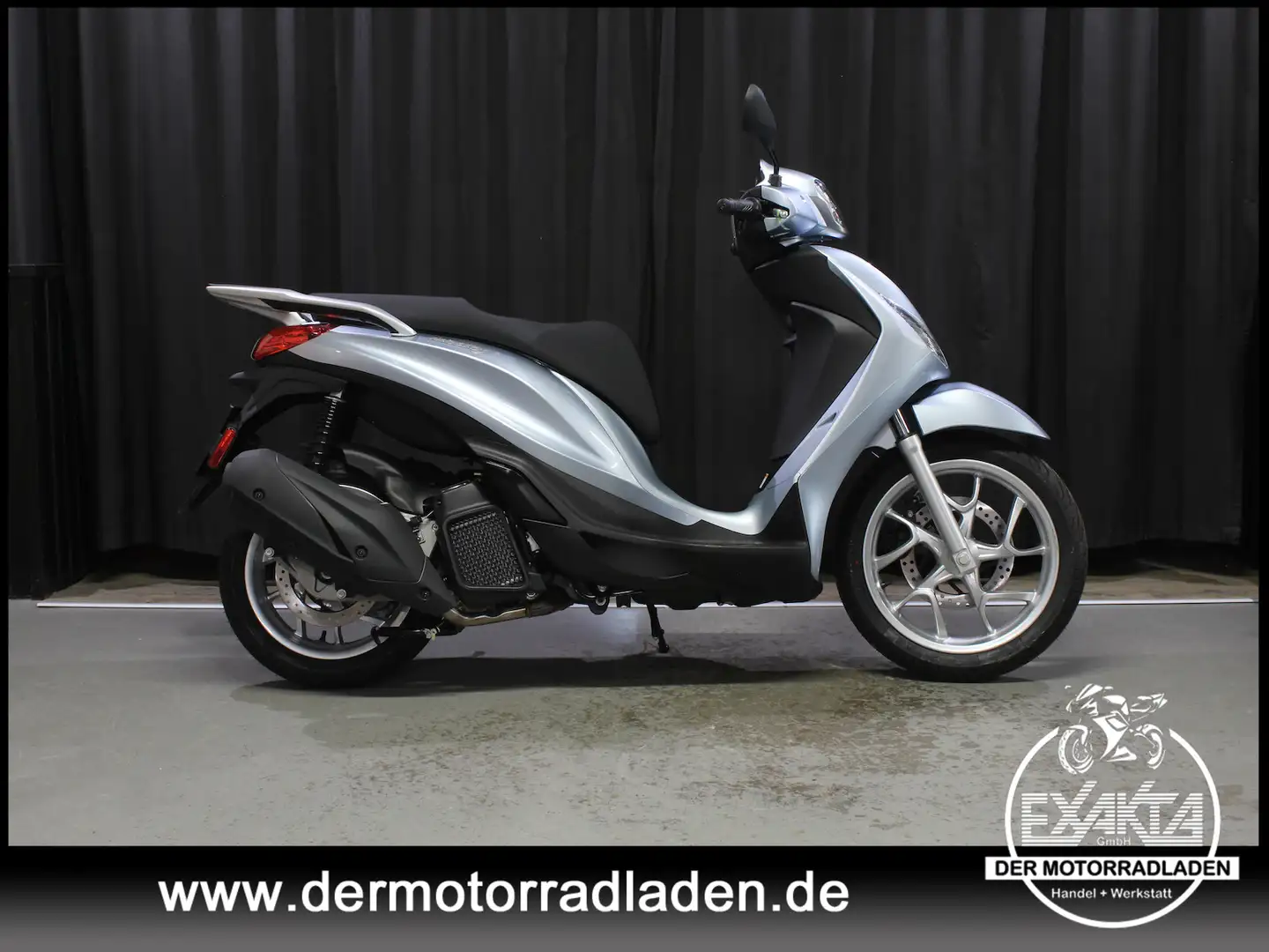 Piaggio MEDLEY 200 E5+ GREY // 0% Finanzierung // Gris - 2