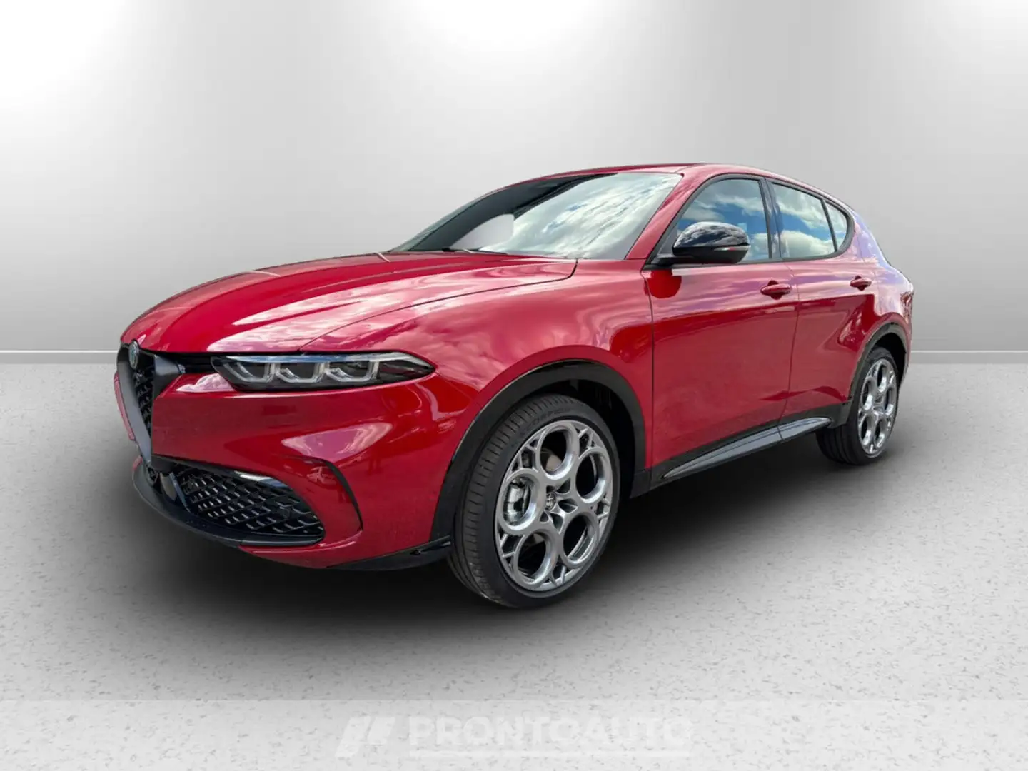 Alfa Romeo Tonale Diesel Diesel 130cv Sprint Rosso - 1