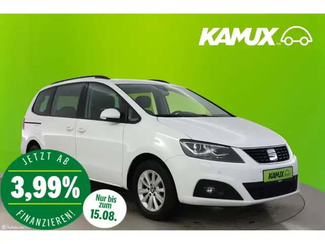 SEAT Alhambra 2.0TDI DSG S&S Style+XENON+NAVI+7-SITZE