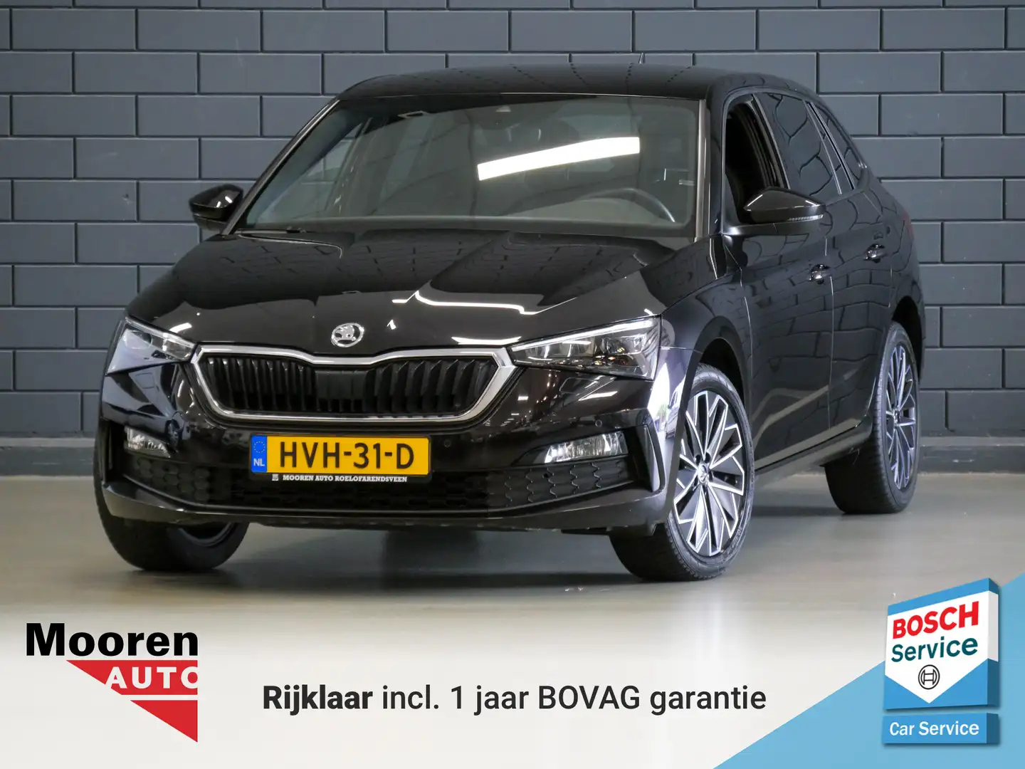 Skoda Scala 1.0 TSI 111PK Business Edition | CAMERA | APPLE CA Noir - 1