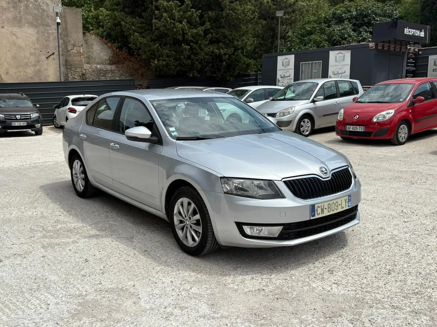 Skoda Octavia Business Plus Gris - 1