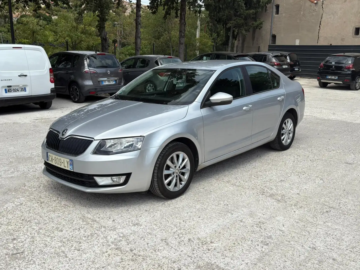 Skoda Octavia Business Plus Gris - 2