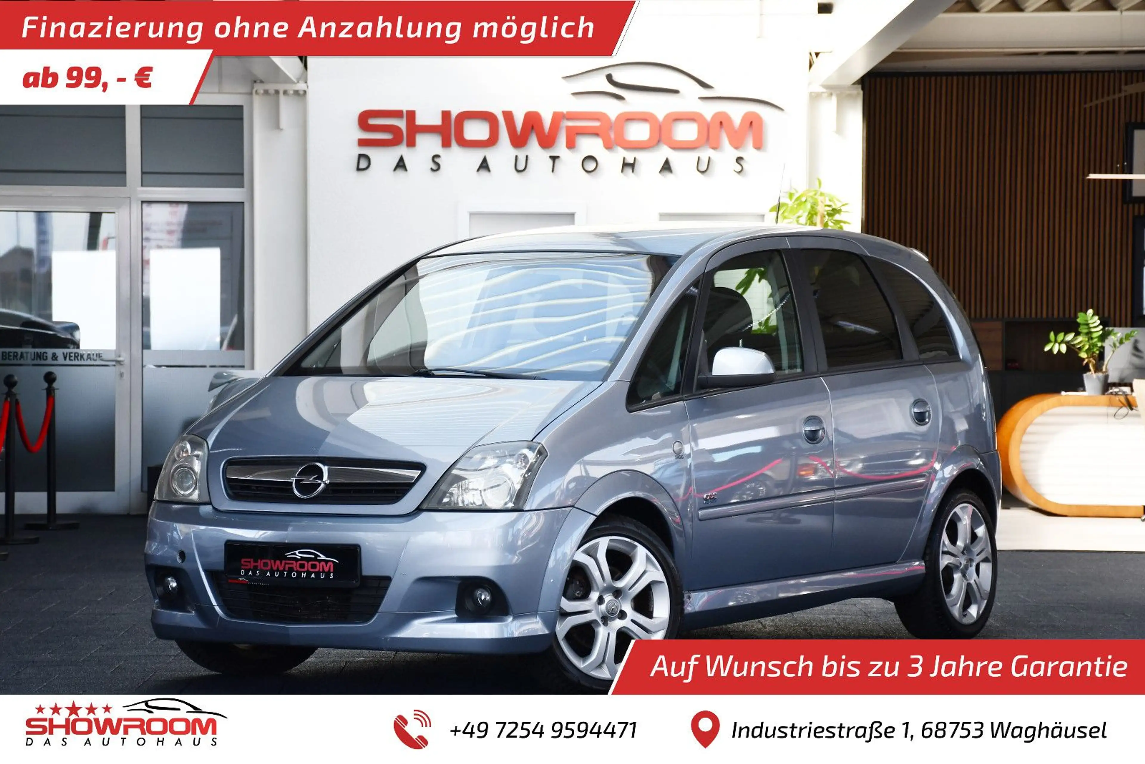 Opel Meriva Innovation 110 Jahre Edt OPC Line Aut.