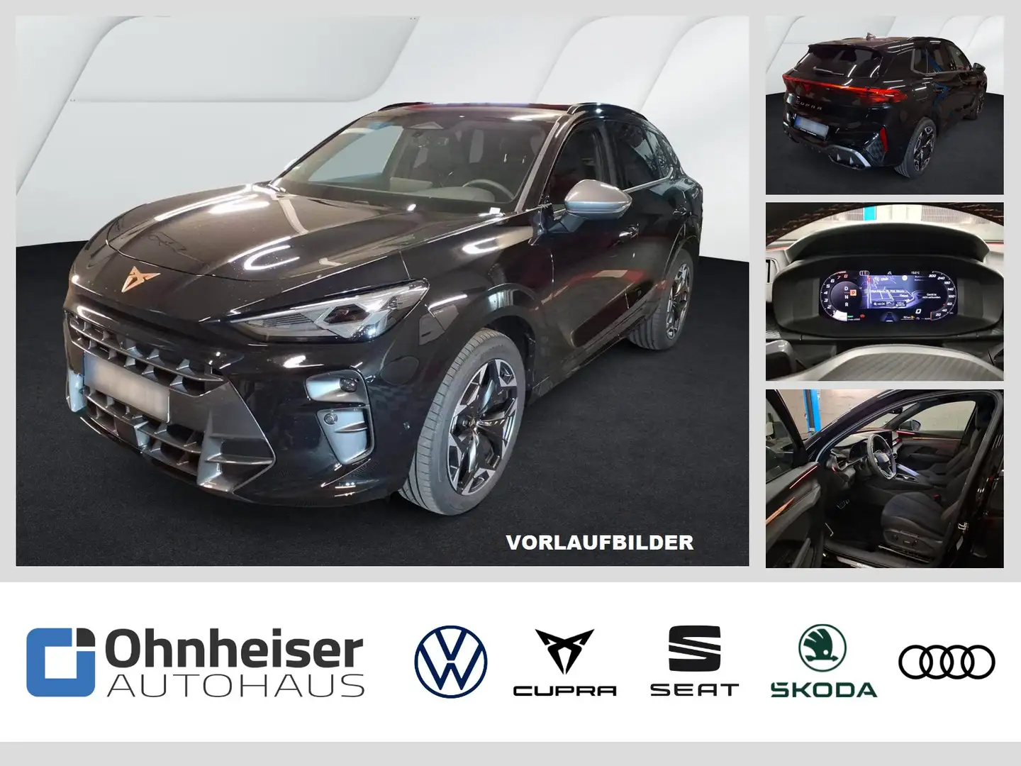 CUPRA Terramar 1.5 TSI DSG HuD*ACC*Leder*el.Sitz*NAVI*RF Чёрный - 1