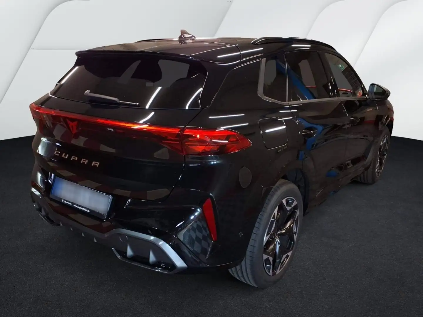 CUPRA Terramar 1.5 TSI DSG HuD*ACC*Leder*el.Sitz*NAVI*RF Чёрный - 2