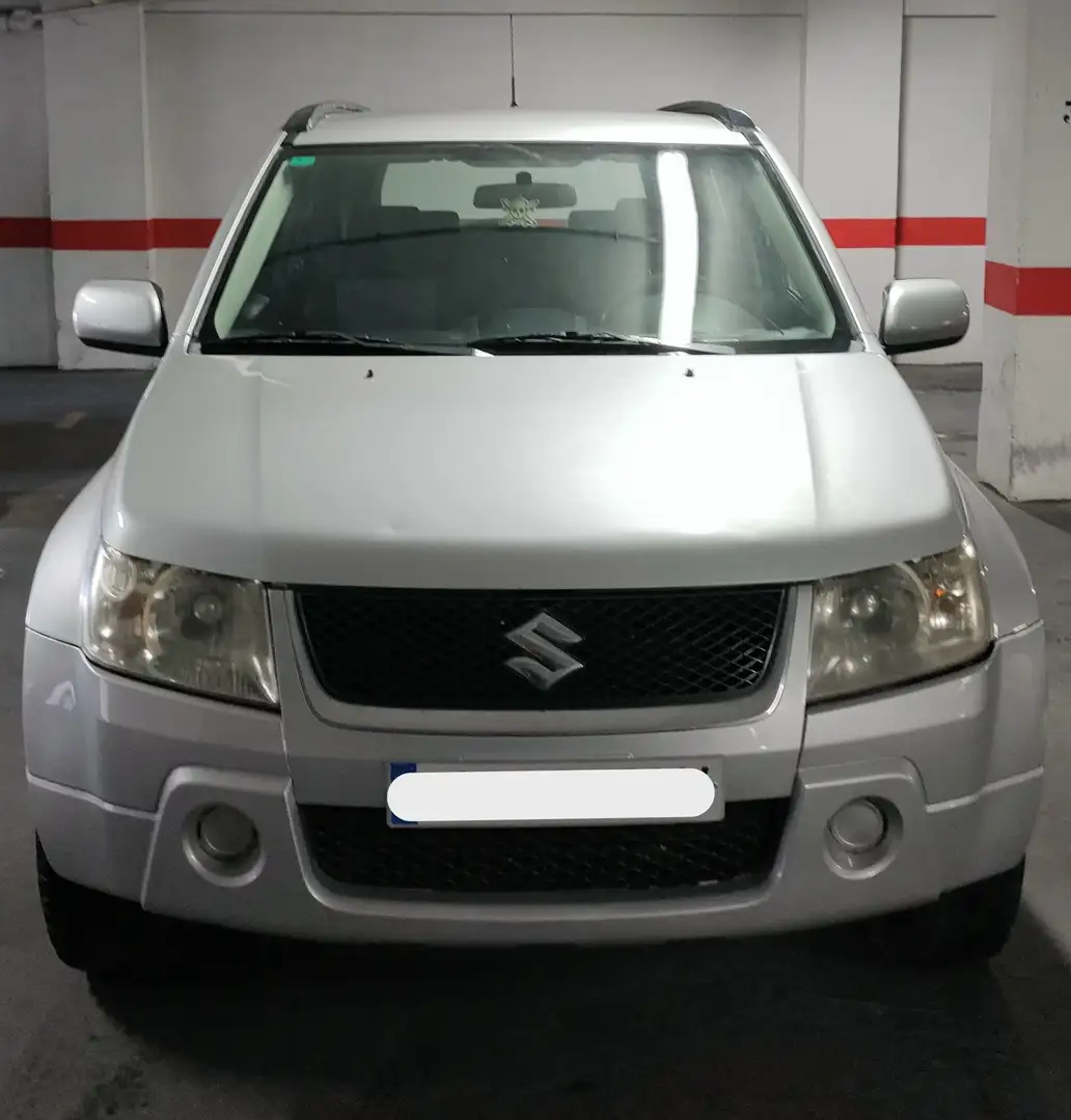 Suzuki Grand Vitara Grand Vitara 1.9DDiS JX-A Plateado - 2