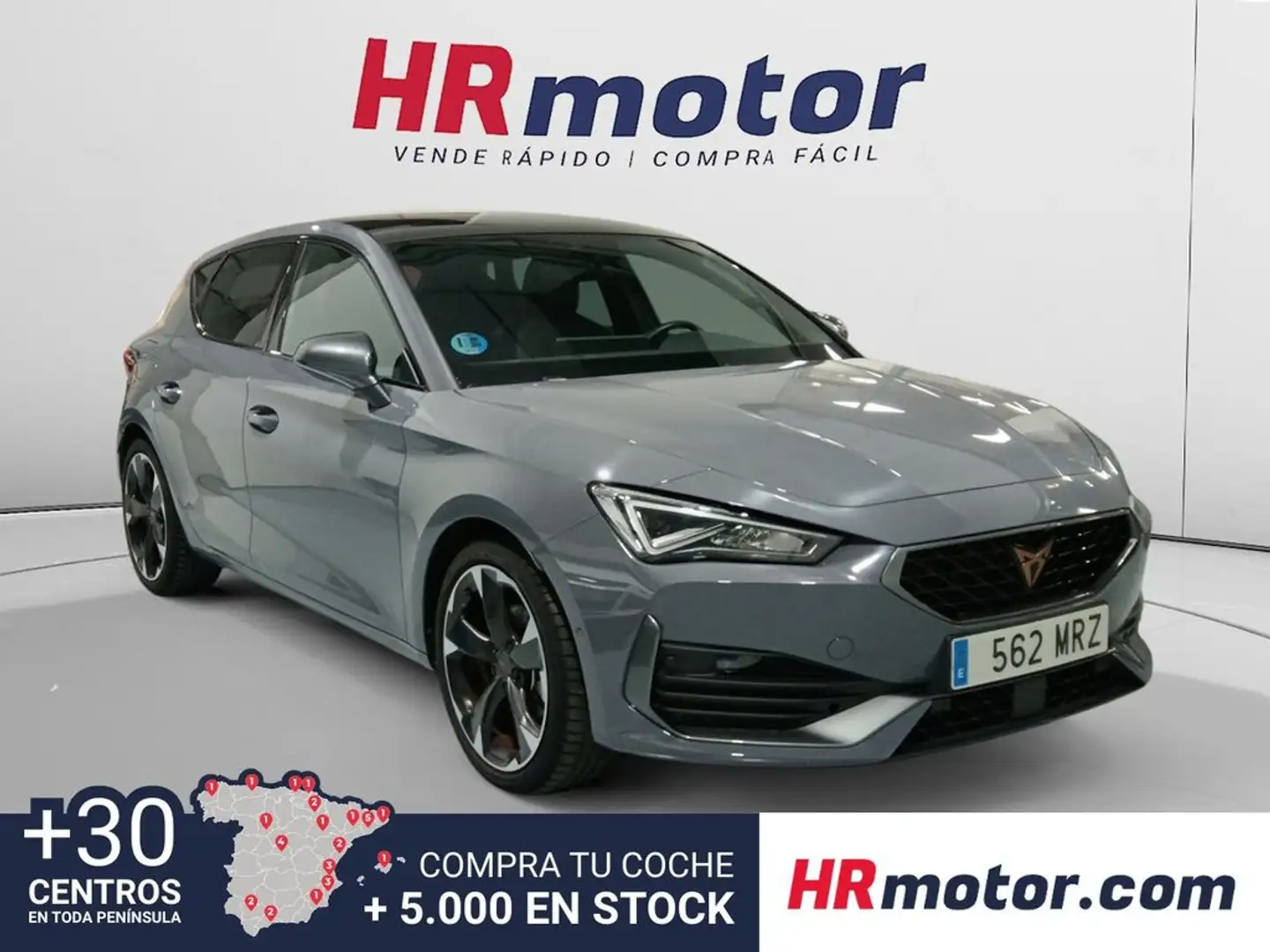 CUPRA Sonstige 1.5 eTSI Grau - 1