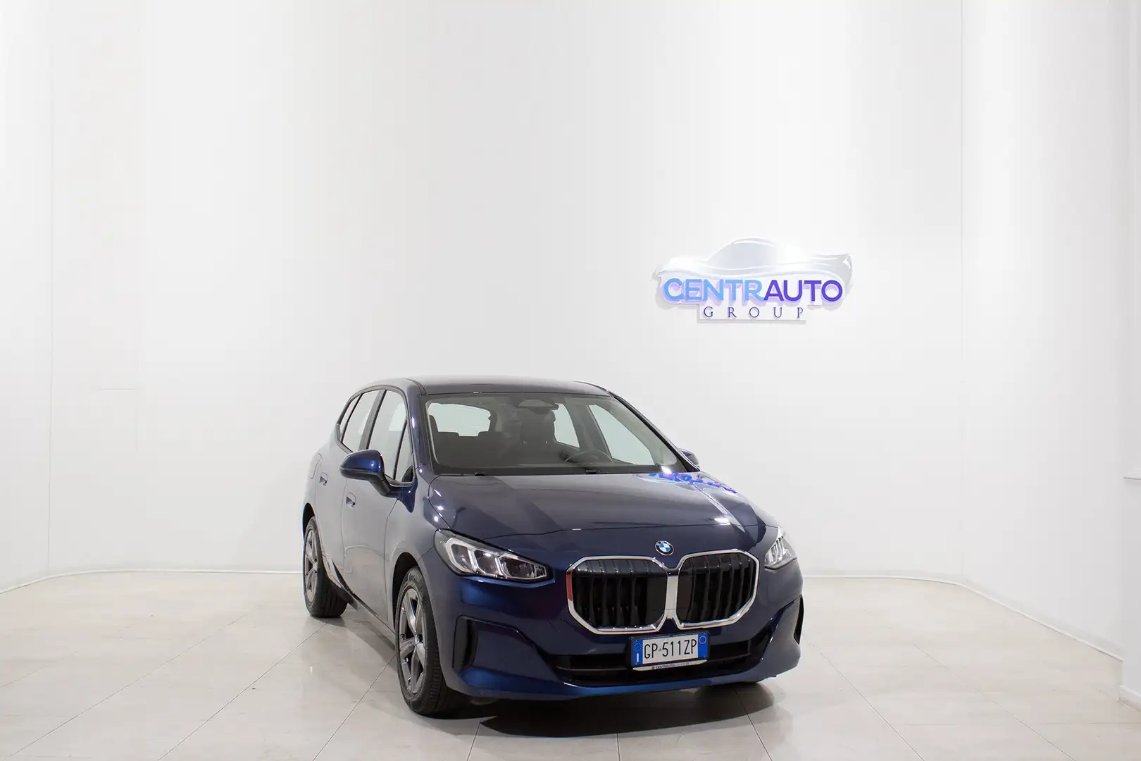 BMW 218 d ACTIVE TOURER AUTOM. *CERCHI 17'', BI-LED* Blu/Azzurro - 1