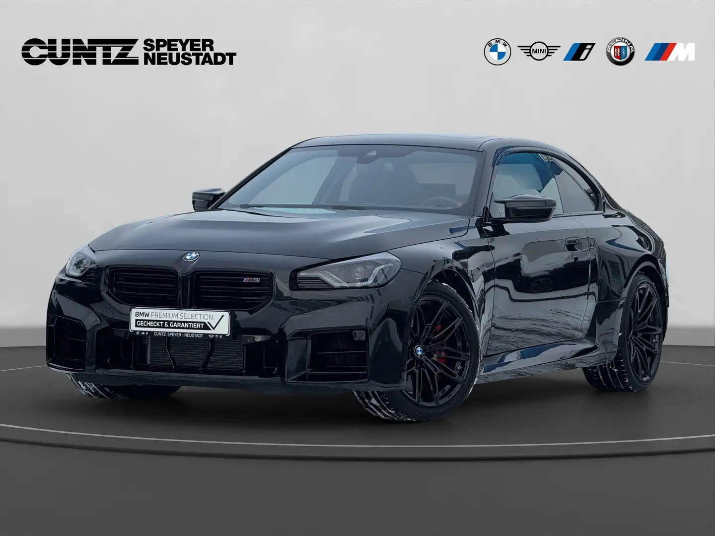 BMW M2 Coupé  Harman/Kardon Glasdach Driving+ParkingAssis Schwarz - 1