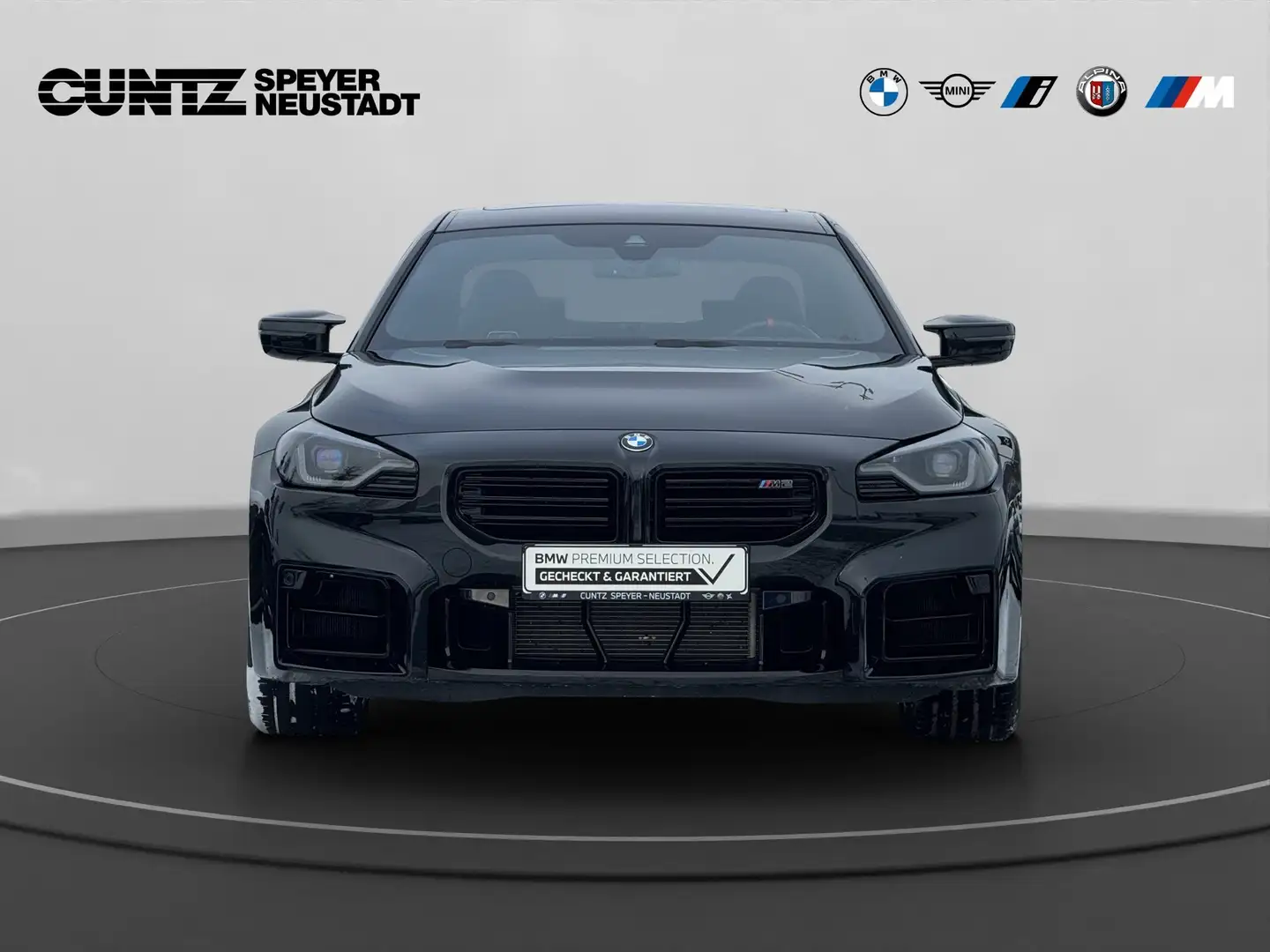 BMW M2 Coupé  Harman/Kardon Glasdach Driving+ParkingAssis Schwarz - 2