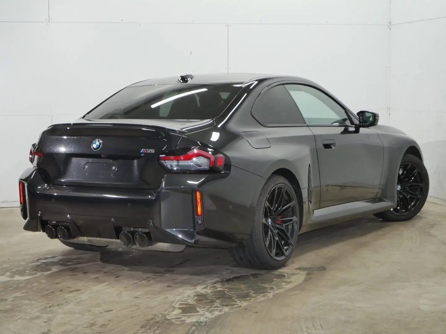 BMW M2 Coupé Harman/Kardon Glasdach Driving+ParkingAssis Schwarz - 2