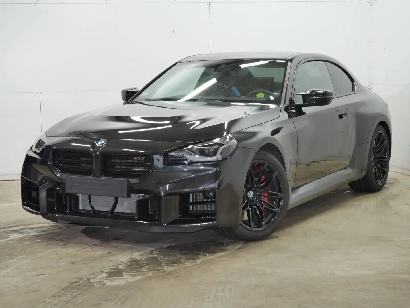 BMW M2 Coupé Harman/Kardon Glasdach Driving+ParkingAssis Schwarz - 1