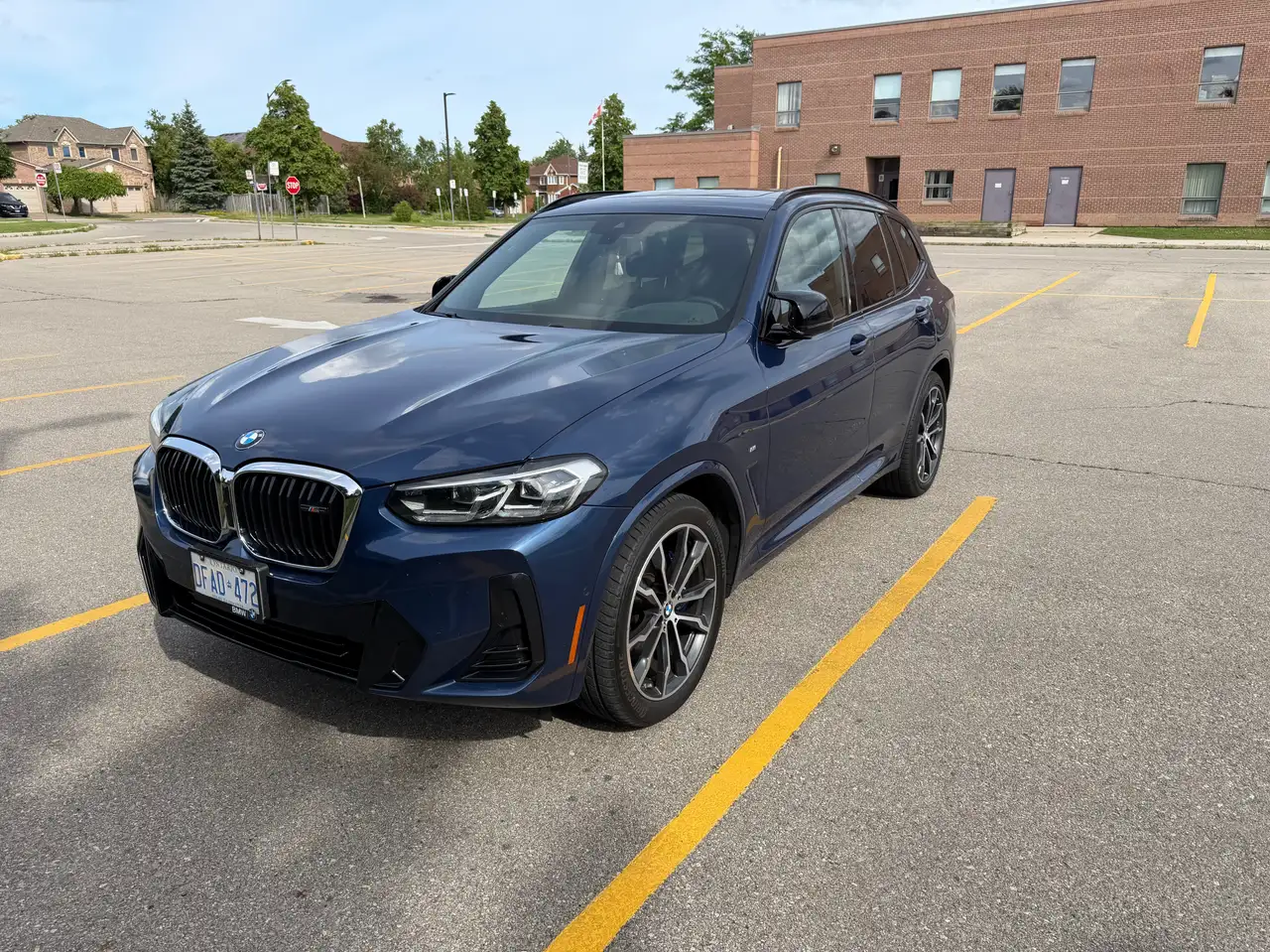 2022 BMW X3