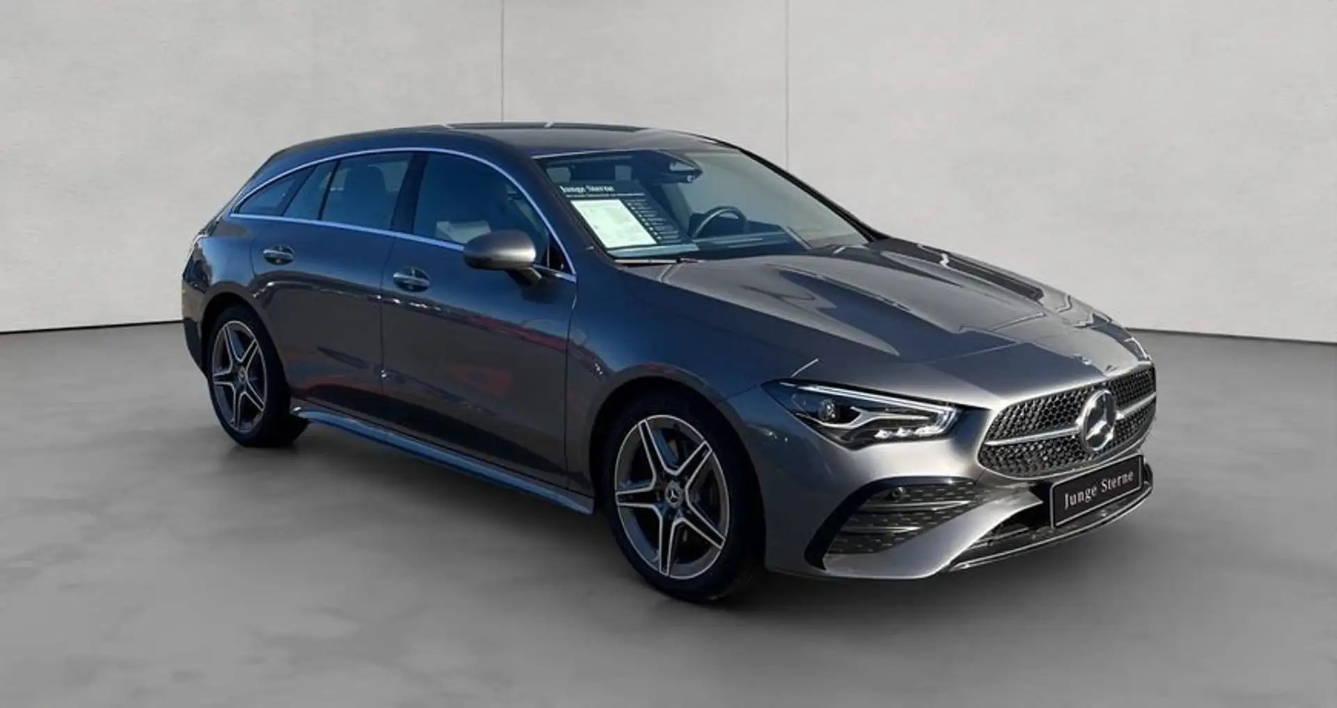 Mercedes-Benz CLA 200 CLA 200 d Automatic Shooting Brake AMG Line Advan Grau - 1