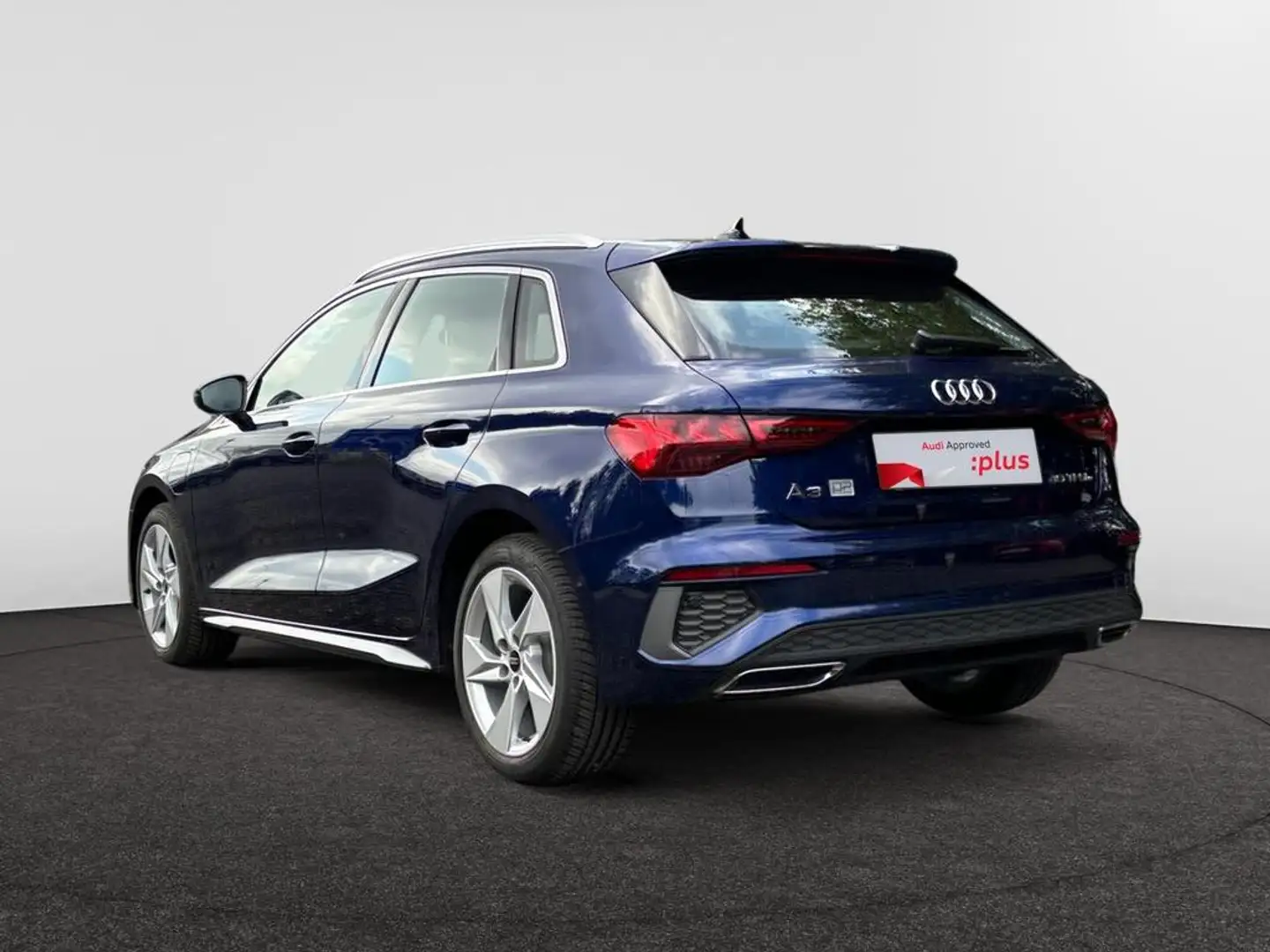 Audi A3 Sportback Audi A3 Sportback S line 40 TFSI e 150(2 Azul - 2