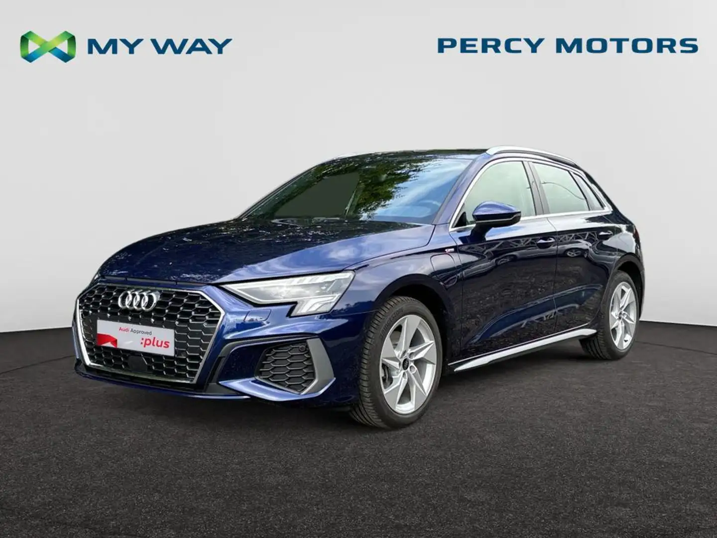 Audi A3 Sportback Audi A3 Sportback S line 40 TFSI e 150(2 Azul - 1