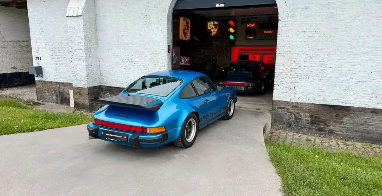 Porsche 911 Carrera 3.2 Bleu Minerva, foto 4