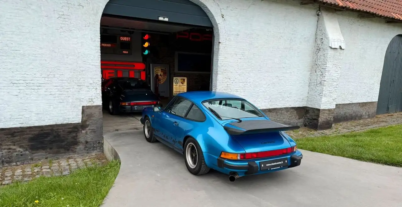Porsche 911 Carrera 3.2 Bleu Minerva, foto 5