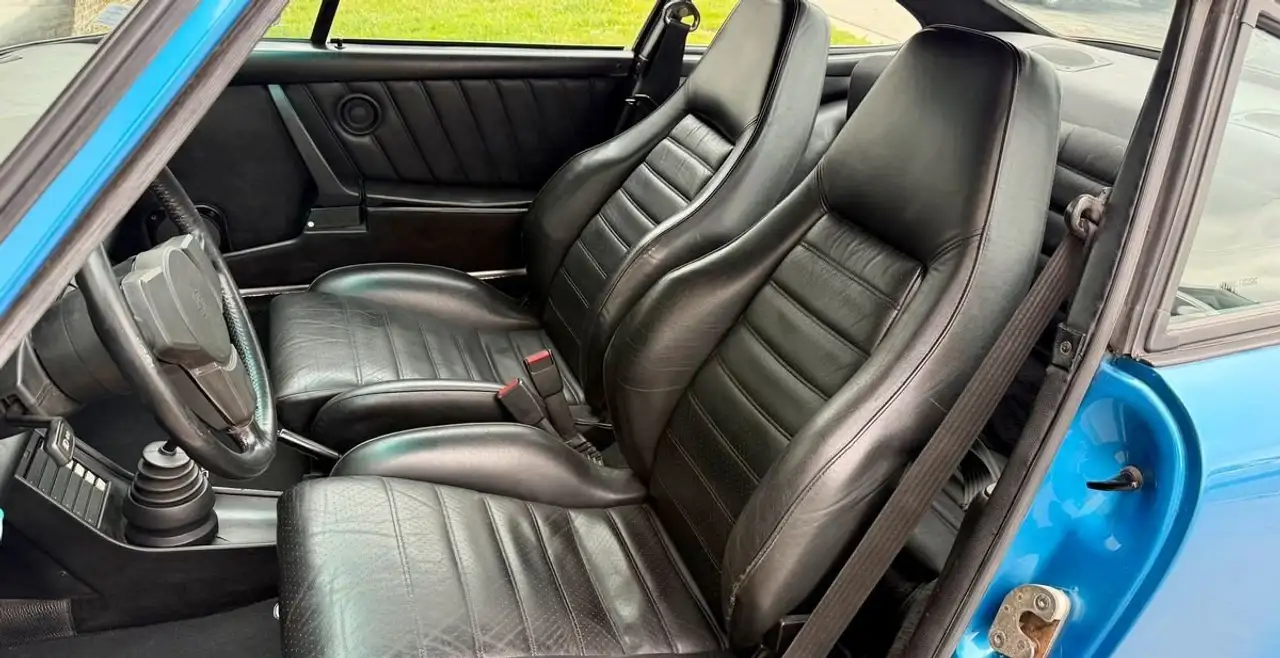 Porsche 911 Carrera 3.2 Bleu Minerva, foto 11