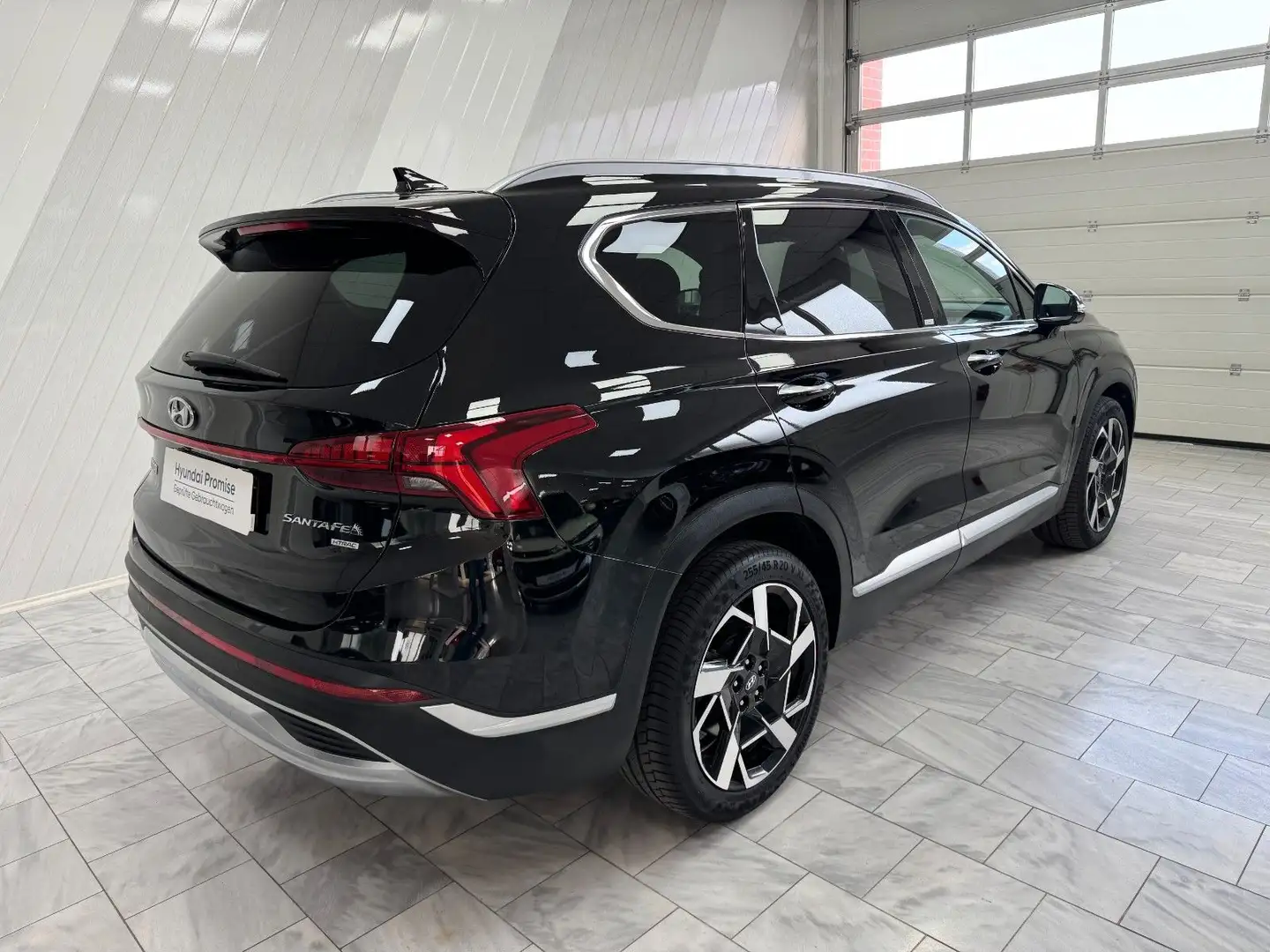 Hyundai SANTA FE 2.2 CRDi DCT Prime 4WD Panodach Schwarz - 2