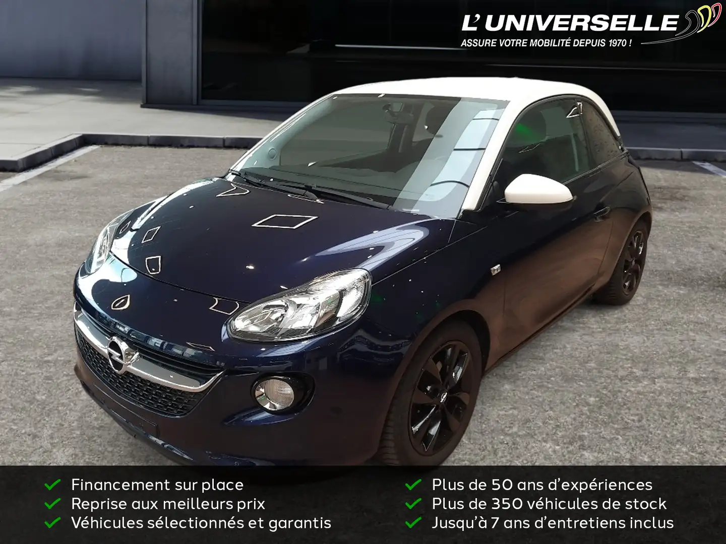Opel Adam GLAM Bleu - 1