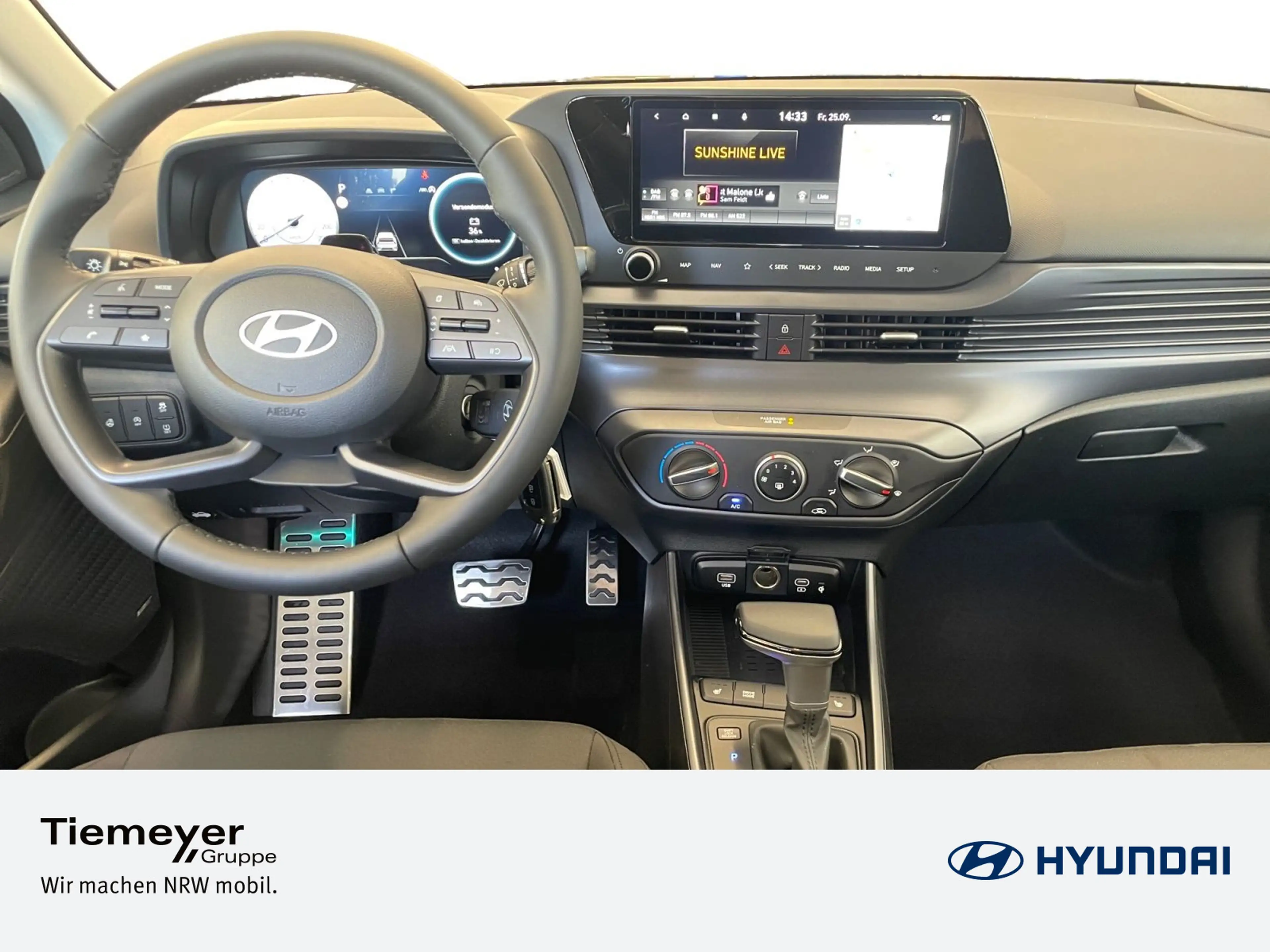 Hyundai BAYON FL (MY26+ICC) 1.0 T-GDI (90 PS) 7-DCT 2WD — photo 12
