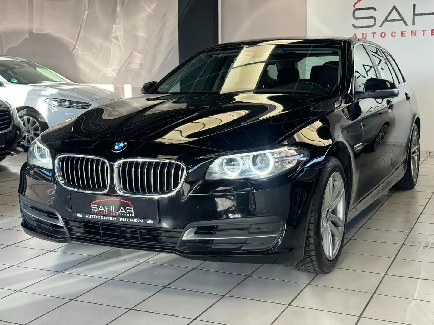BMW 530 530 d°NAVI°KLIMAAUT°AHK°TÜV NEU° Negro - 2