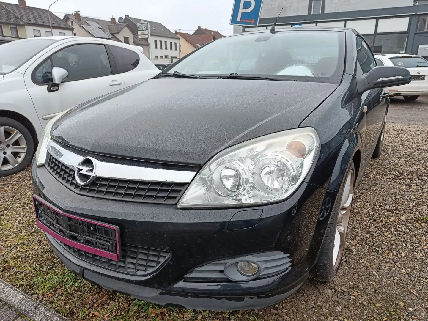 Opel Astra H Twin Top Endless Summer Negro - 1