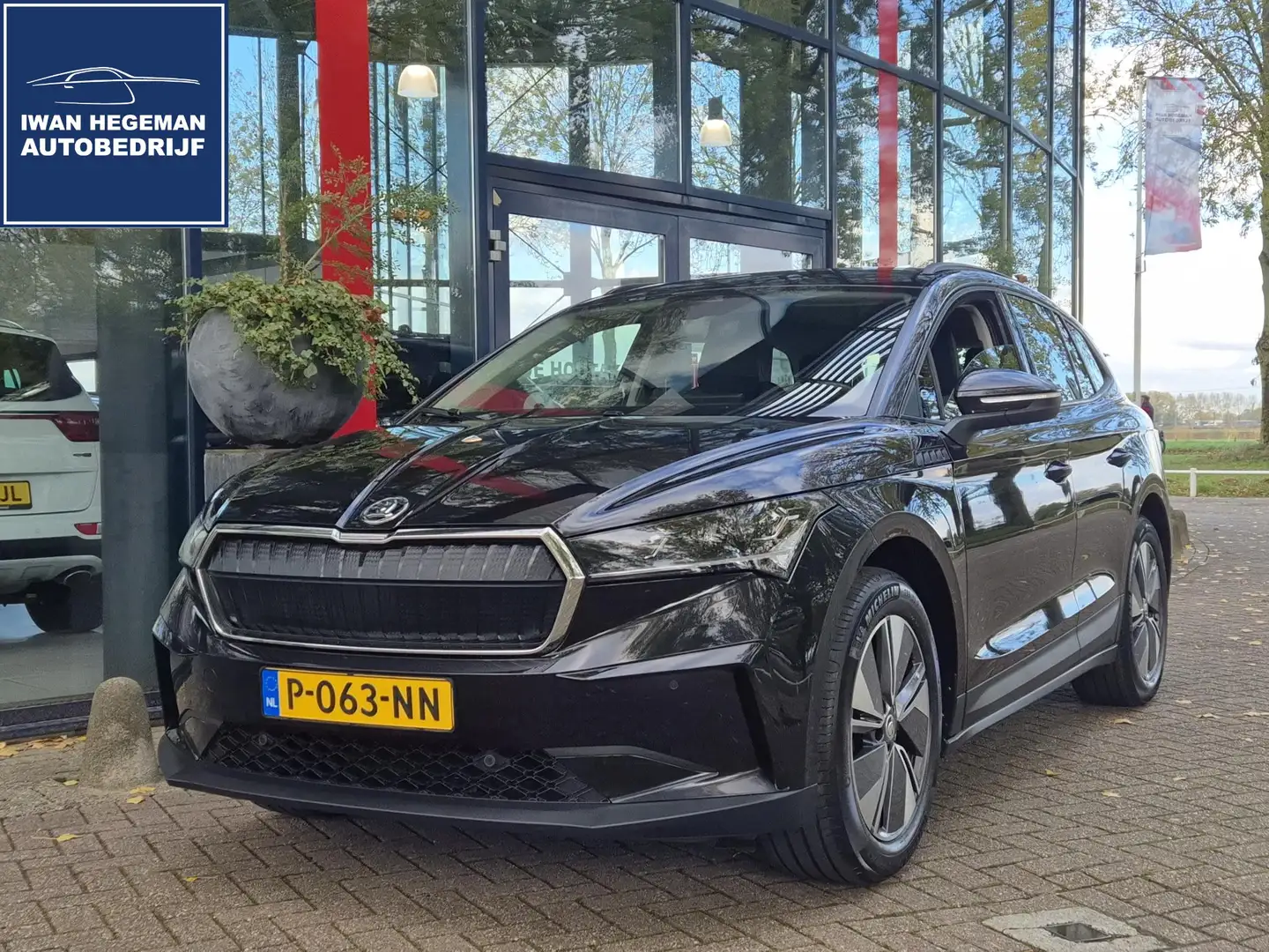 Skoda Enyaq iV 60 | Navigatie | Climate Control | Cruise Contr Noir - 1