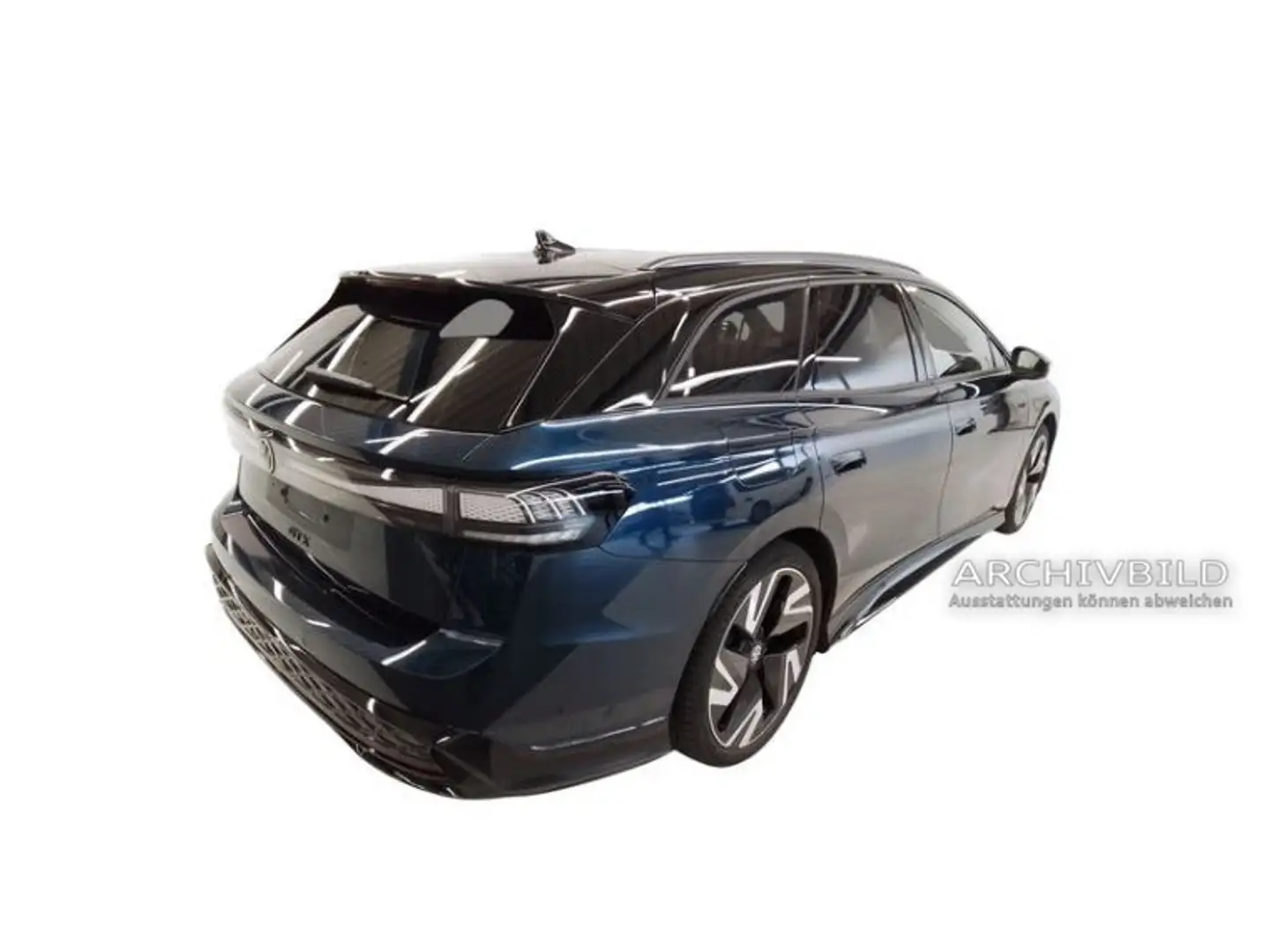 Volkswagen ID.7 Tourer GTX MATRIX PANO HUD H/K KAM ACC D Bleu - 2