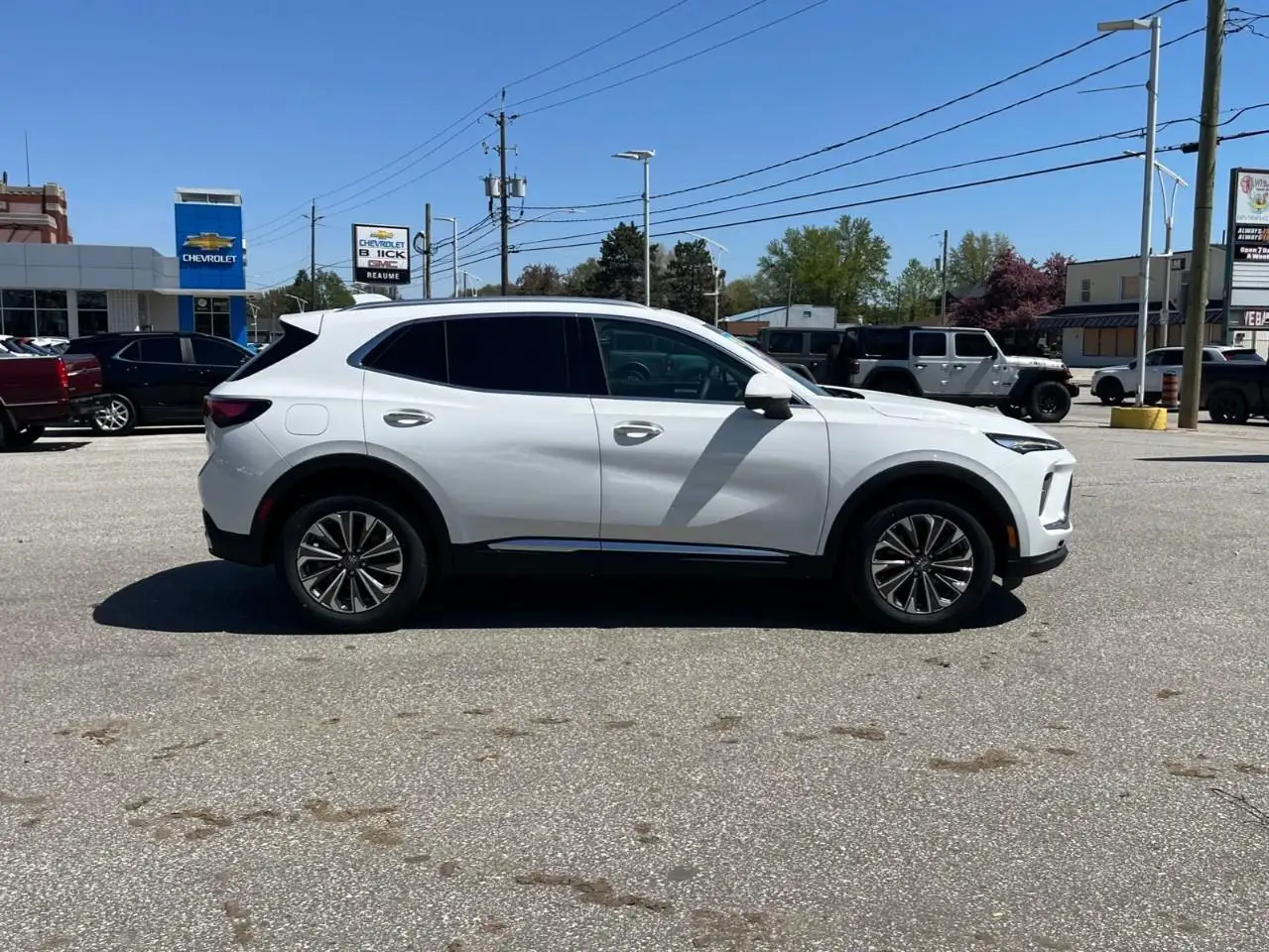 Buick Envision снимка Buick Envision