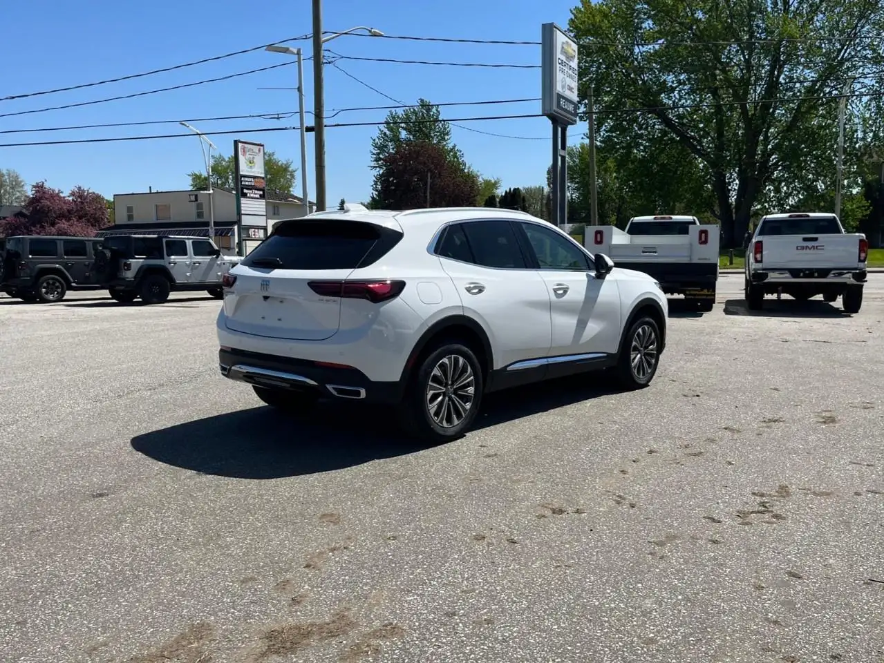 Buick Envision снимка Buick Envision