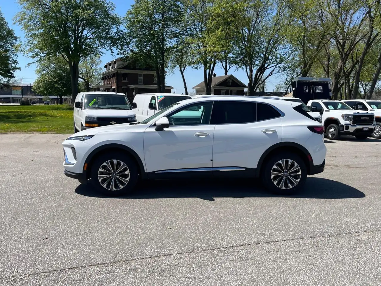 Buick Envision снимка Buick Envision