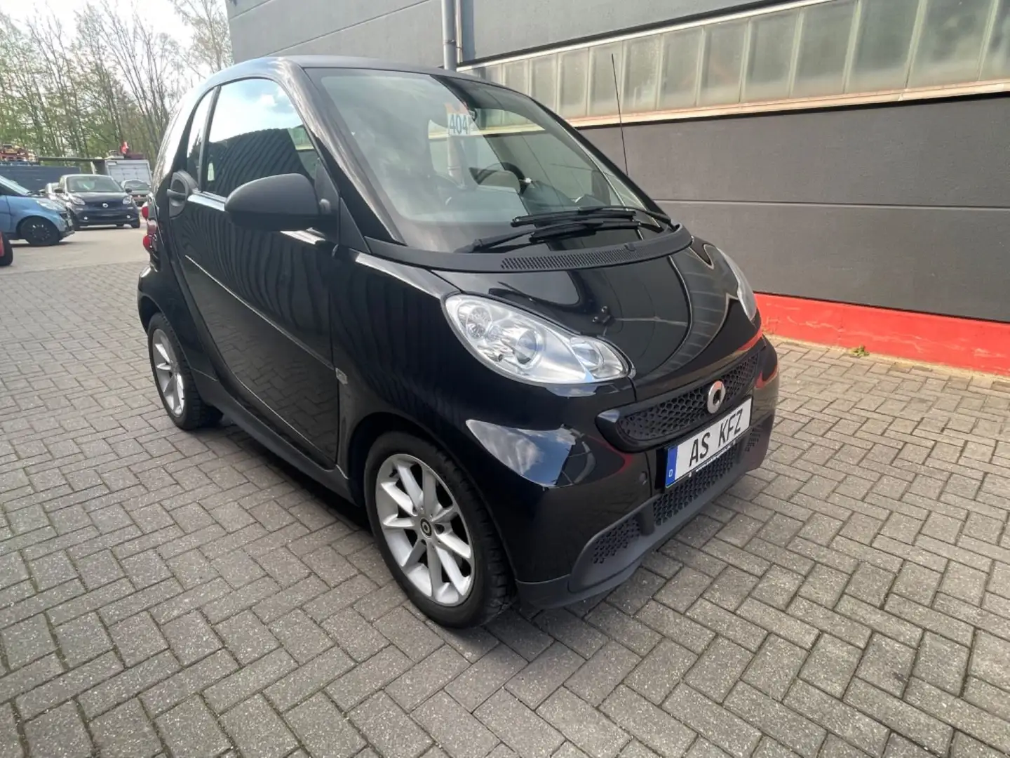 smart forTwo Coupe MHD KLIMA ALU´S ZV VOLLDACH crna - 2